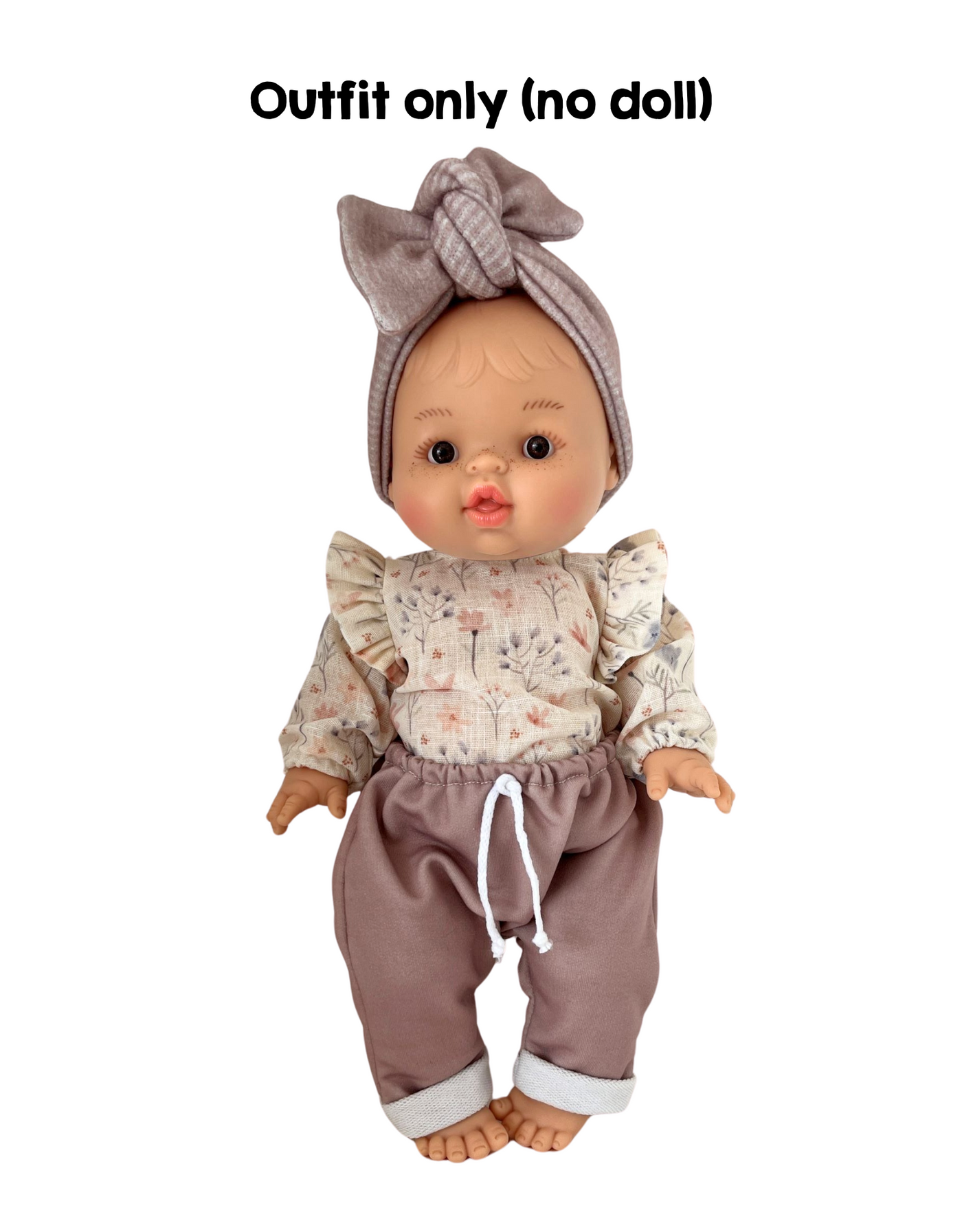 Clothes for Gordis, Los Manus and Alex & Sonia dolls - Floral set - Paola Reina