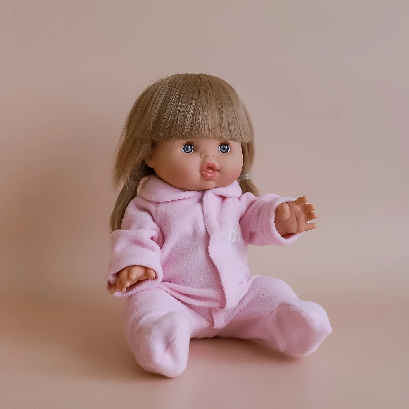 Pajamas for Gordis - Pale pink  - Tiny Harlow