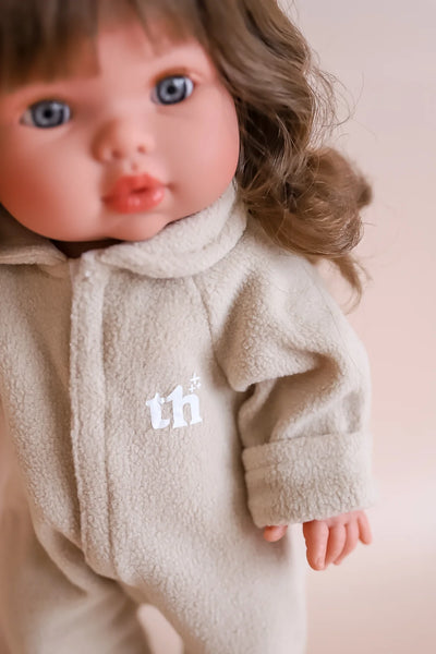 Pajamas for Gordis - Taupe  - Tiny Harlow