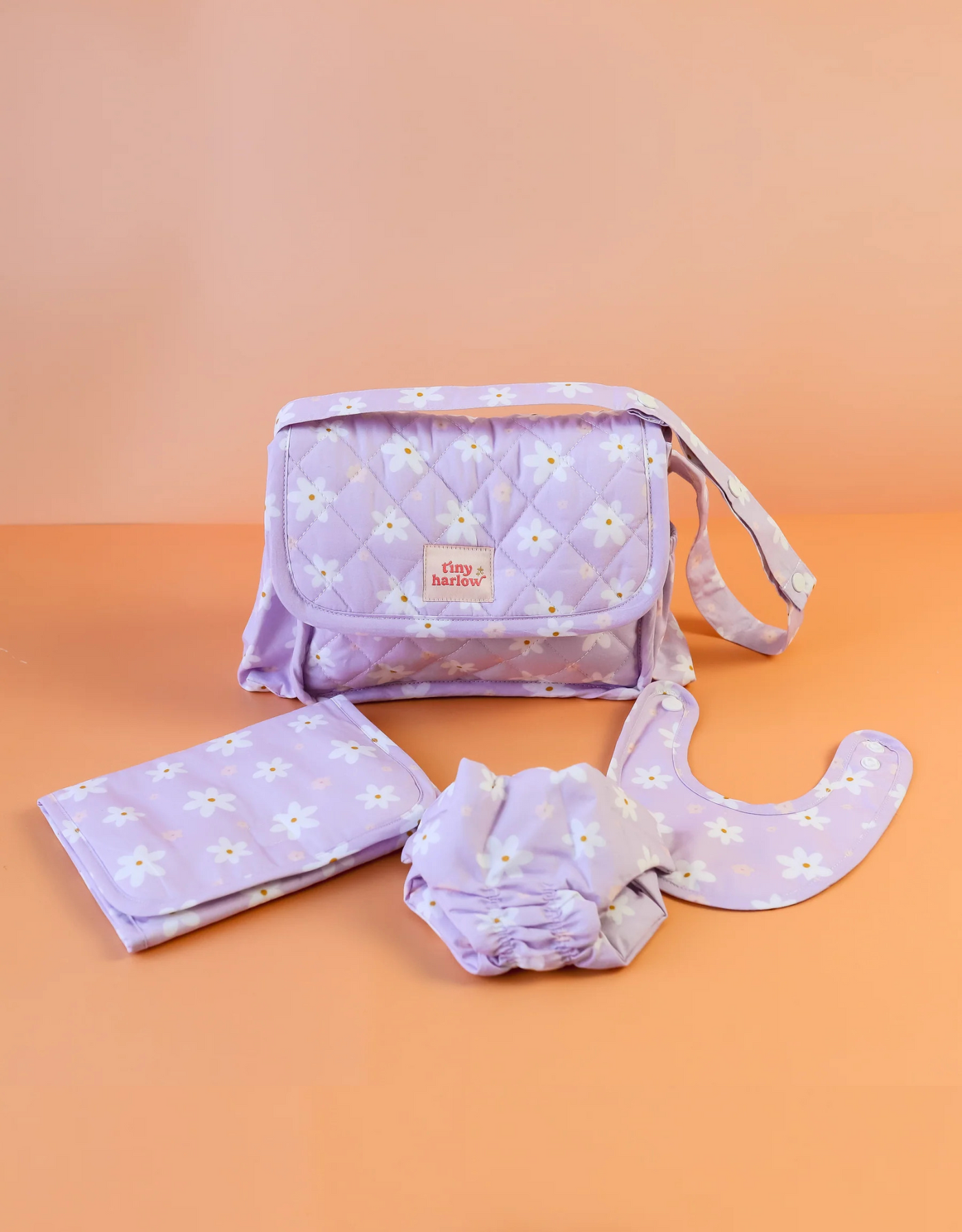 Doll Changing Bag Set - Daisy - Tiny Harlow