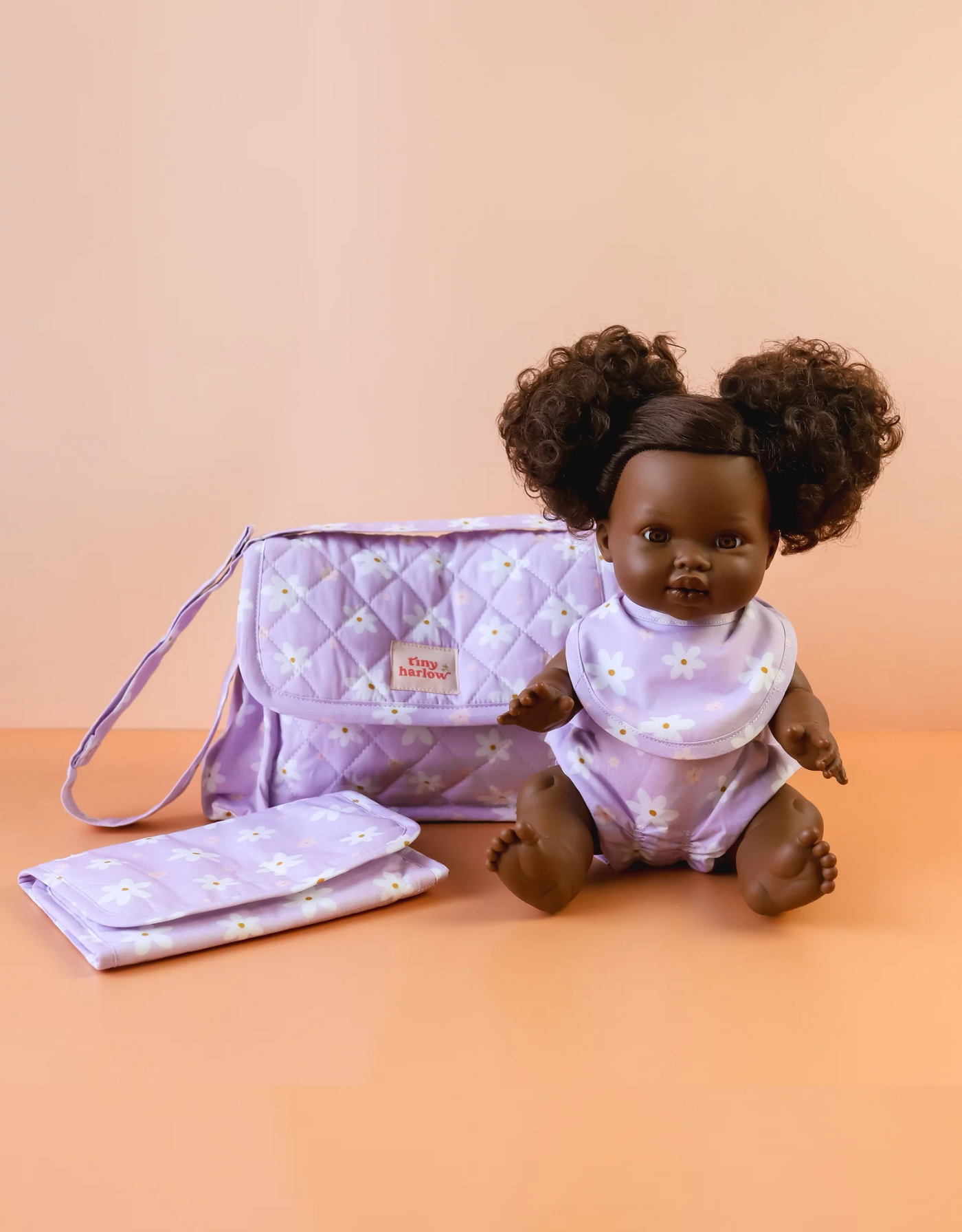 Doll Changing Bag Set - Daisy - Tiny Harlow