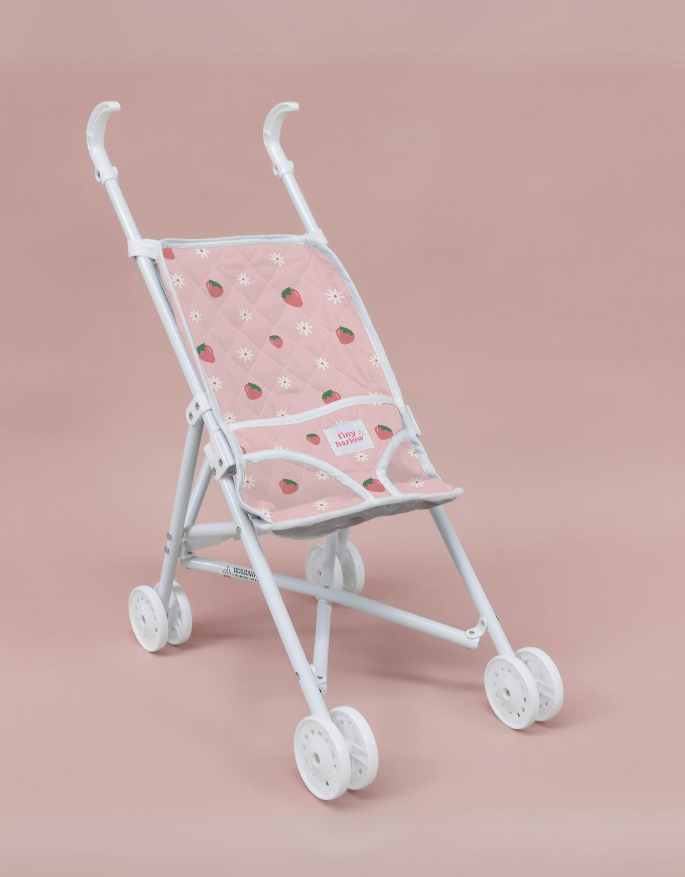 Doll stroller - Strawberry picnic - Tiny Harlow