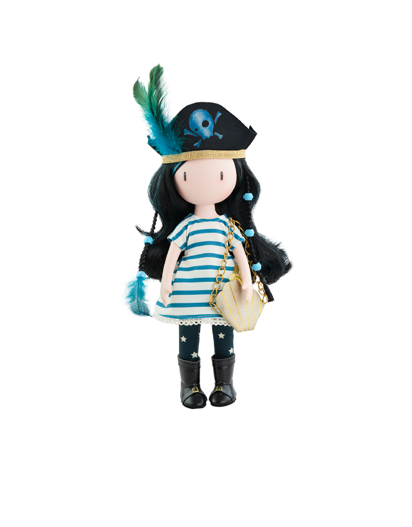 Gorjuss Doll - The black pearl - Paola Reina